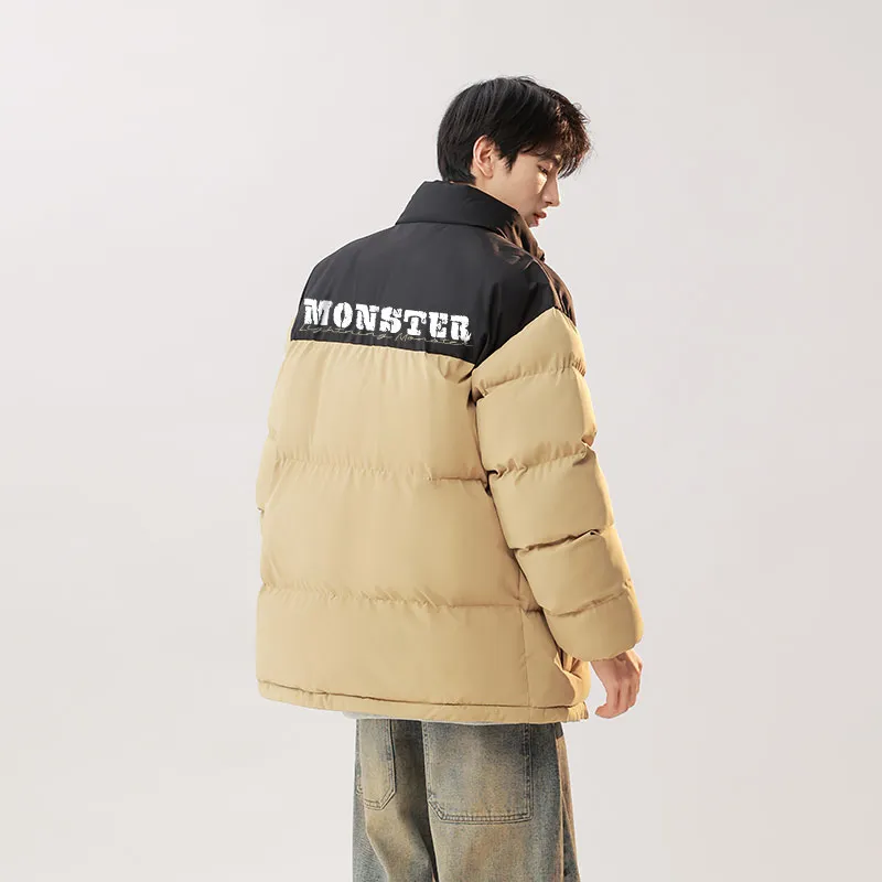 LIGHTNING MONSTER Puffer Jacket Unisex-14