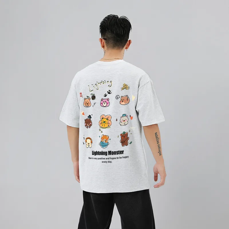 LIGHTNING MONSTER T Shirt Unisex-10