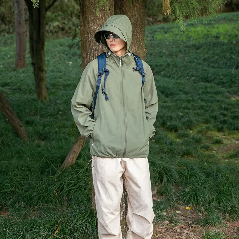 LIGHTNING MONSTER Super Light Breathable UV Protection Sun Protection Clothing Unisex-10