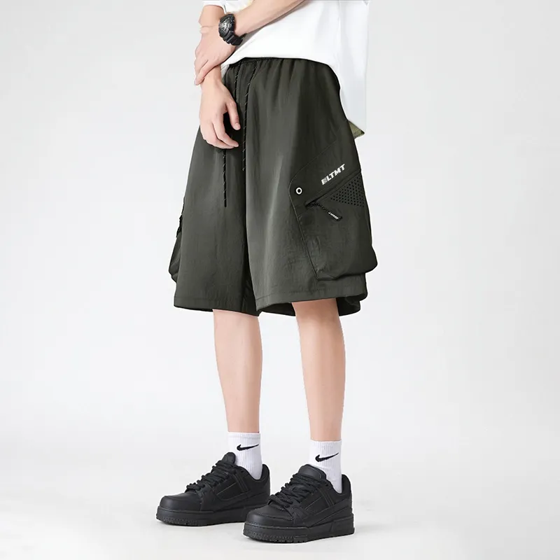 LIGHTNING MONSTER Casual Shorts Unisex-10