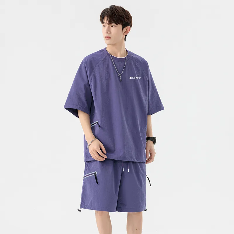 LIGHTNING MONSTER Casual Sportswear Unisex-14