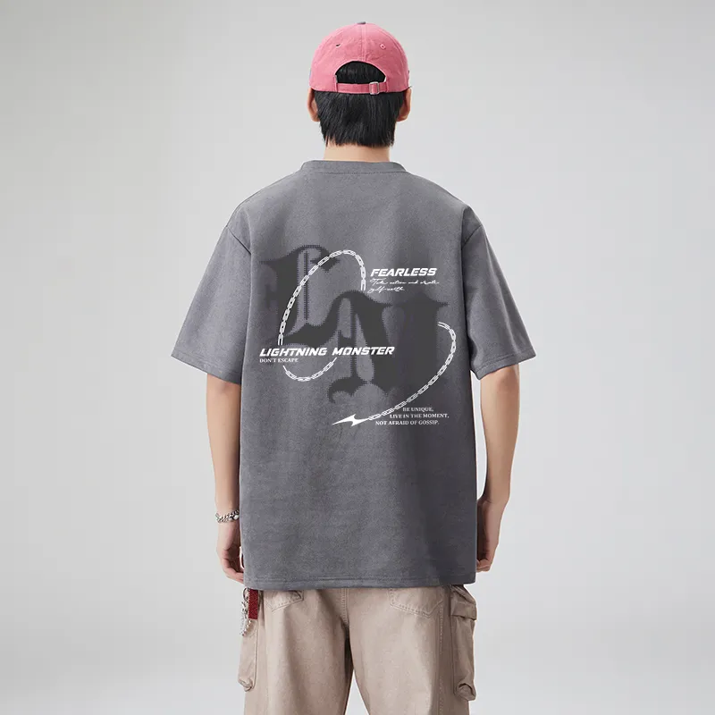 LIGHTNING MONSTER T Shirt Unisex-10