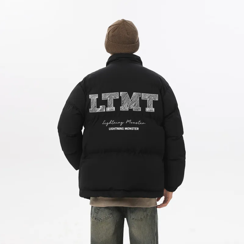 LIGHTNING MONSTER Puffer Jacket Unisex-14
