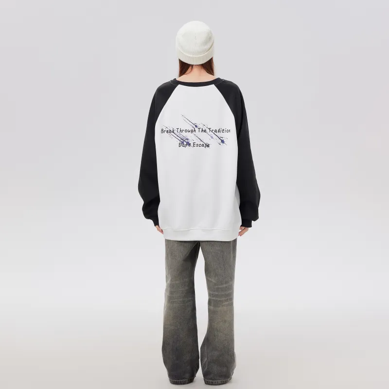 LIGHTNING MONSTER Sweatshirt Unisex-4