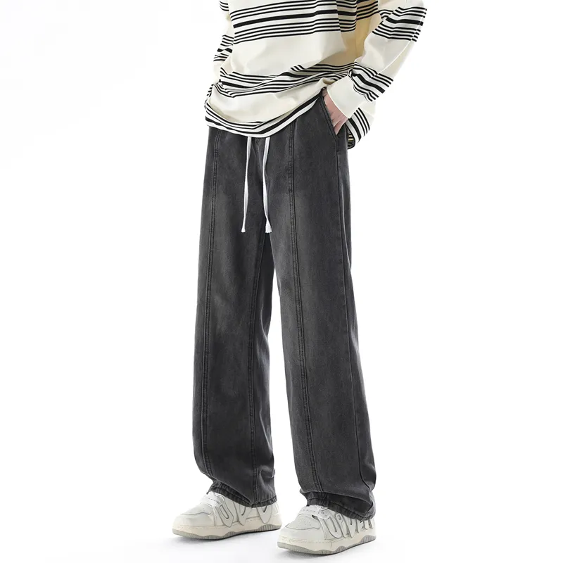 LIGHTNING MONSTER Jeans Unisex-13