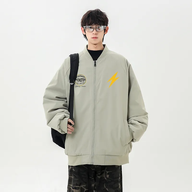 LIGHTNING MONSTER Puffer Jacket Unisex-17