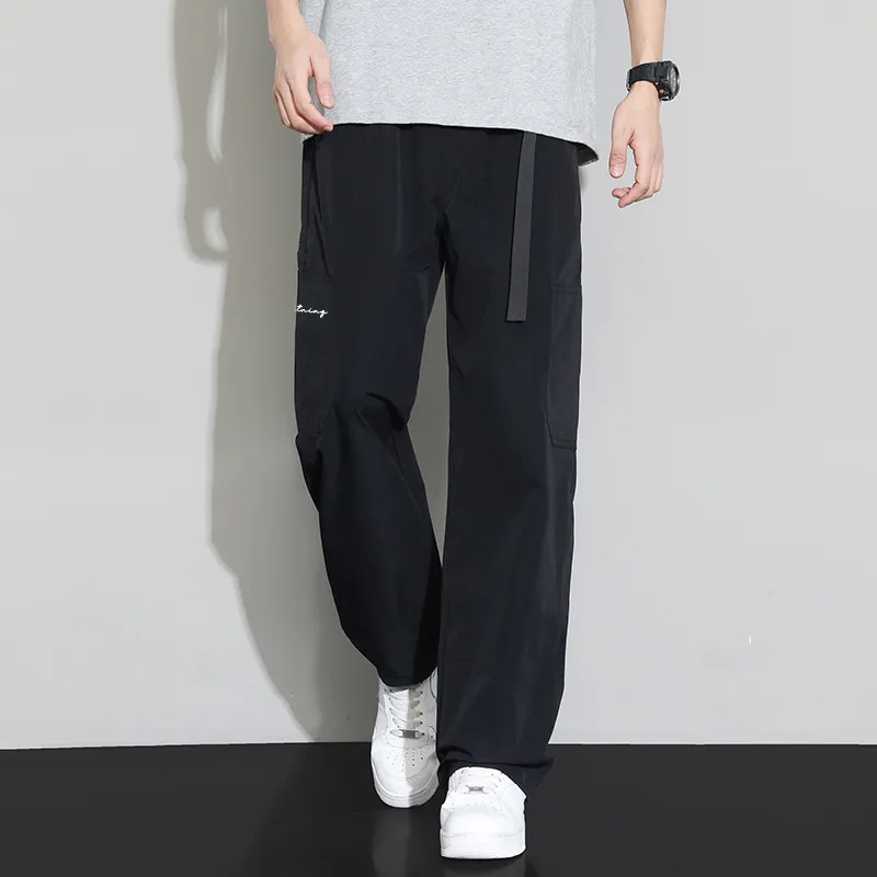 LIGHTNING MONSTER Casual Pants Unisex-2