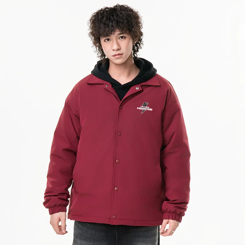 LIGHTNING MONSTER Puffer Jacket Unisex-11