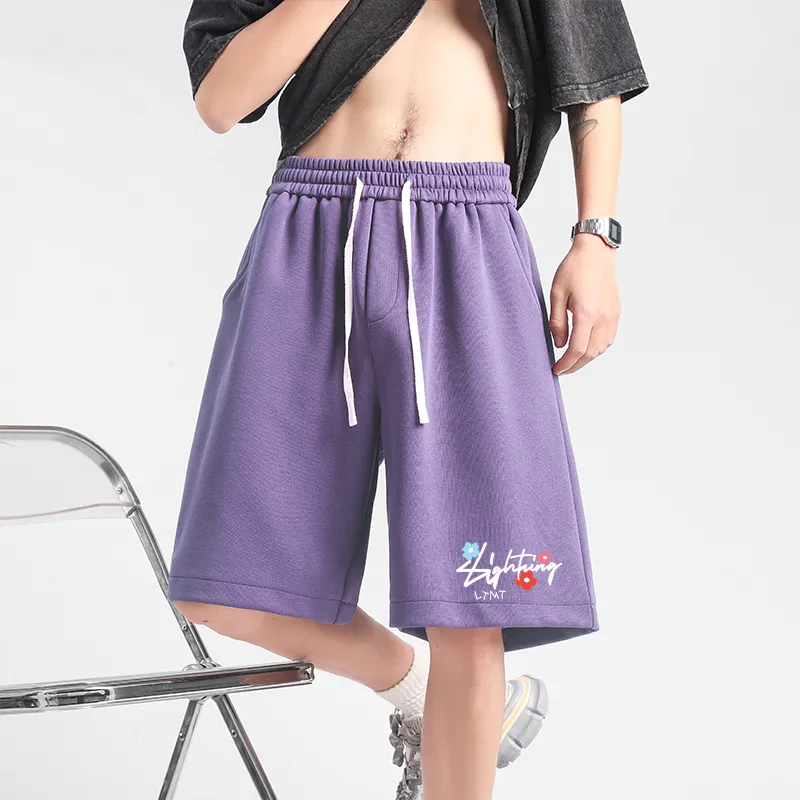 LIGHTNING MONSTER Casual Shorts Unisex-30
