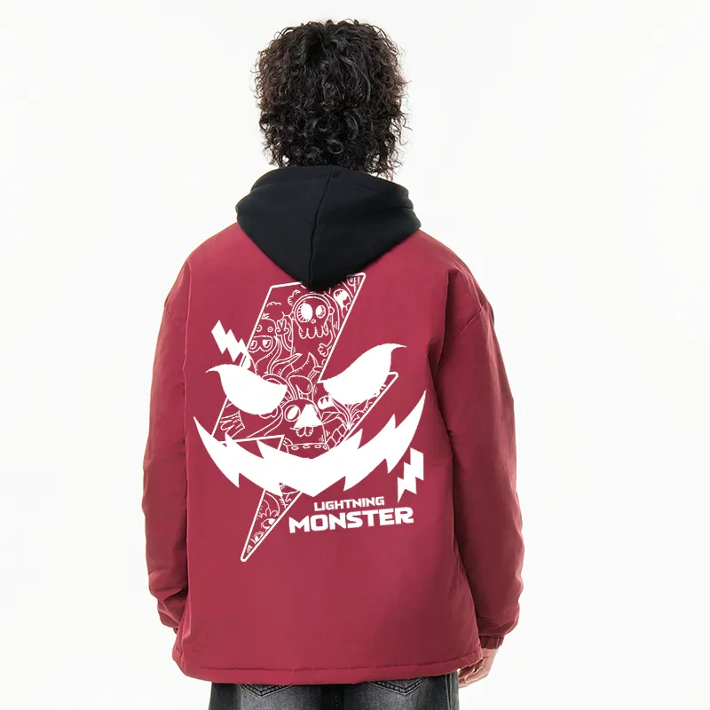LIGHTNING MONSTER Puffer Jacket Unisex-10