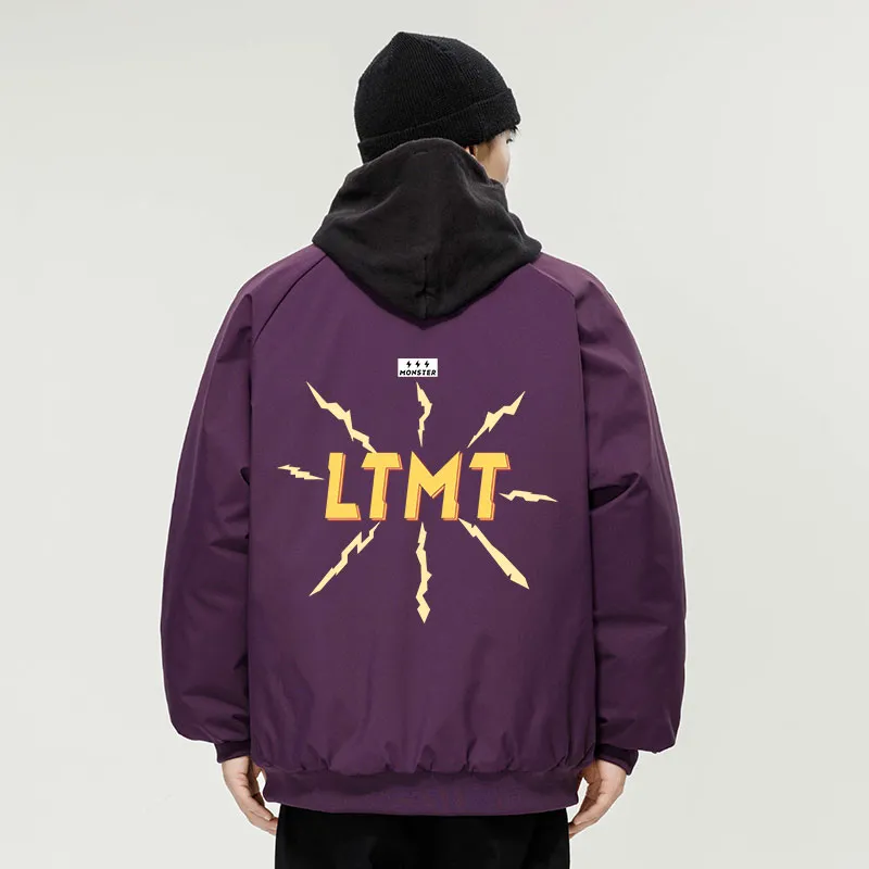 LIGHTNING MONSTER Puffer Jacket Unisex-22
