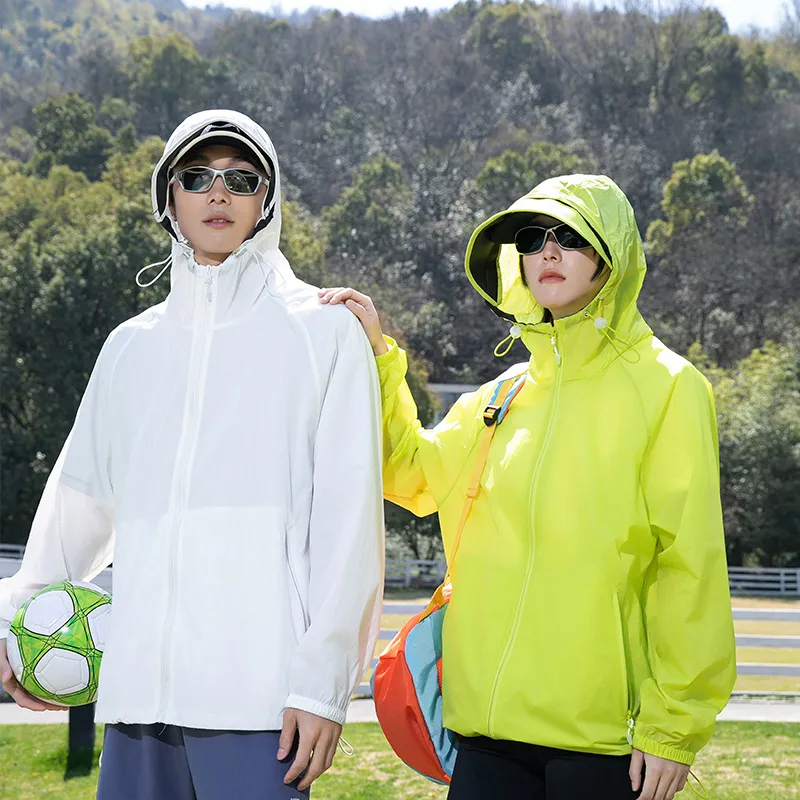 LIGHTNING MONSTER Super Light Breathable UV Protection Sun Protection Clothing Unisex-20
