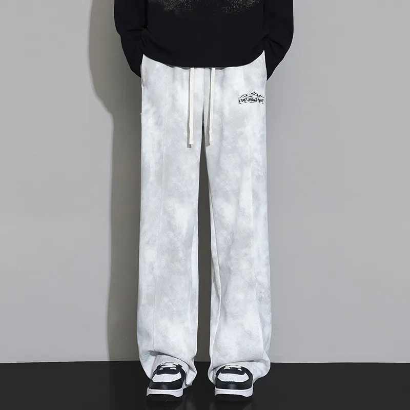 LIGHTNING MONSTER Casual Pants Unisex-10
