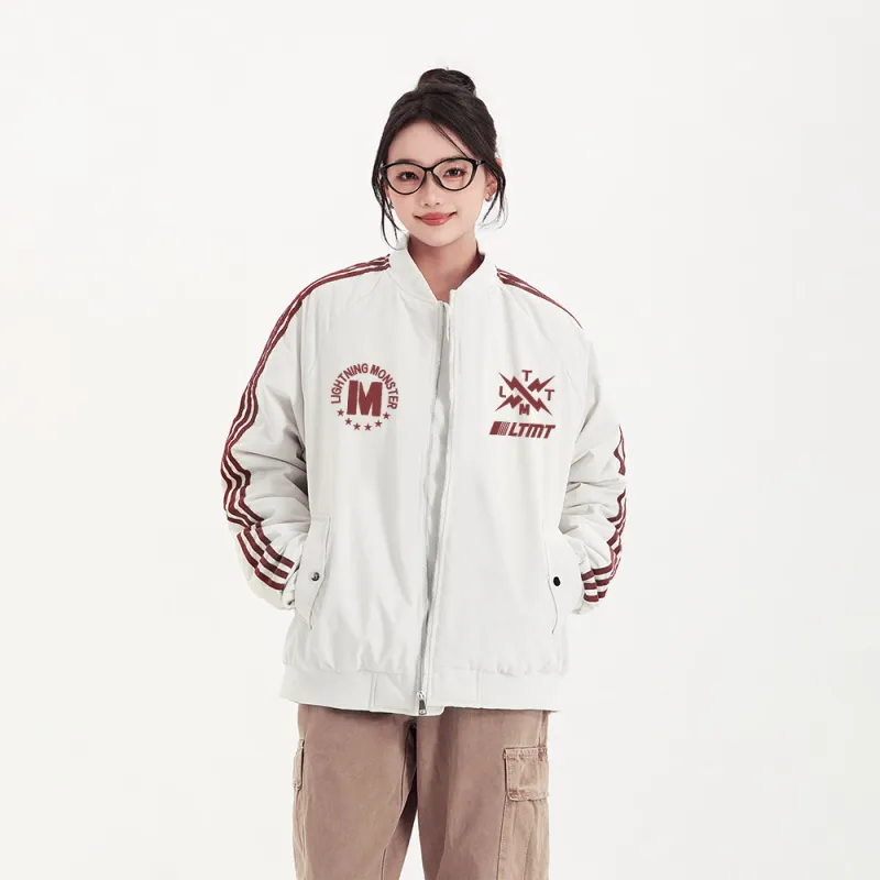 LIGHTNING MONSTER Puffer Jacket Unisex-7