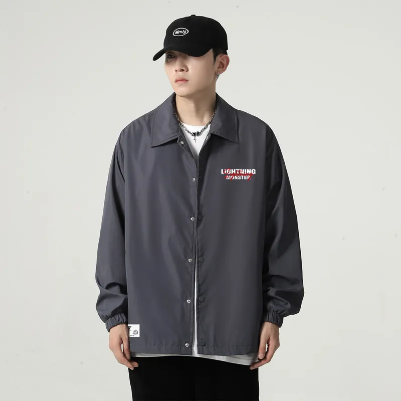 LIGHTNING MONSTER Jackets Coats Unisex-10