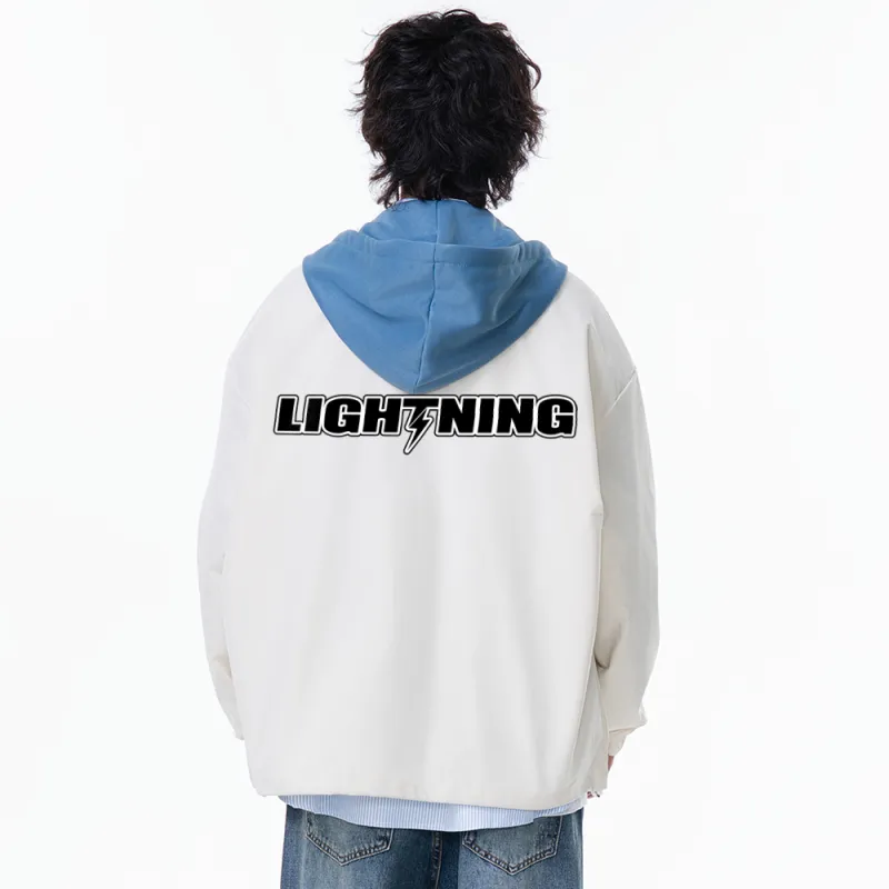 LIGHTNING MONSTER Jackets Coats Unisex-9