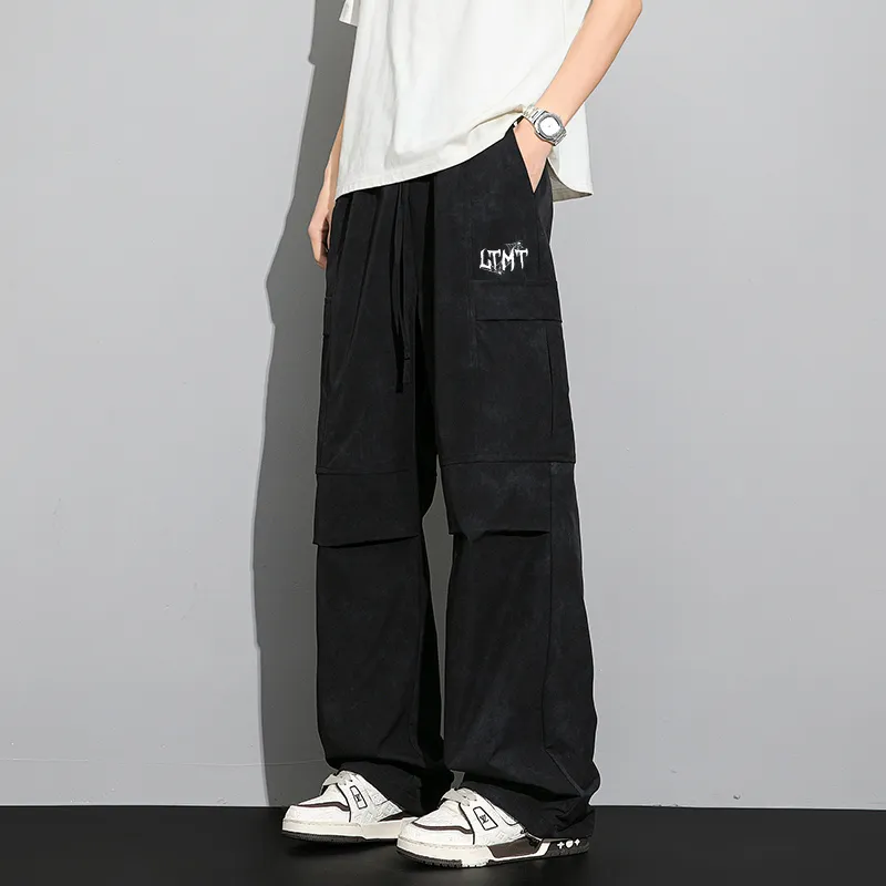 LIGHTNING MONSTER Casual Pants Unisex-2