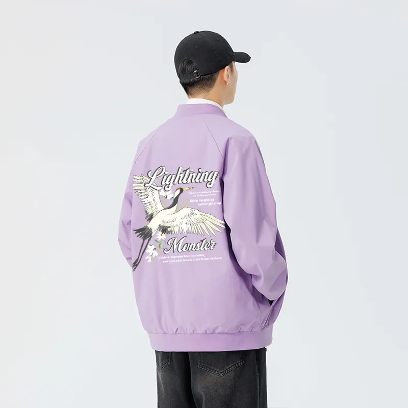 LIGHTNING MONSTER Jackets Coats Unisex-18