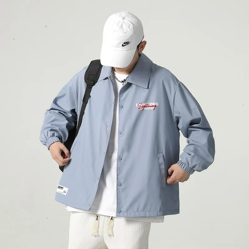 LIGHTNING MONSTER Jackets Coats Unisex-26