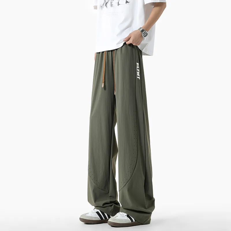 LIGHTNING MONSTER Casual Pants Unisex-5