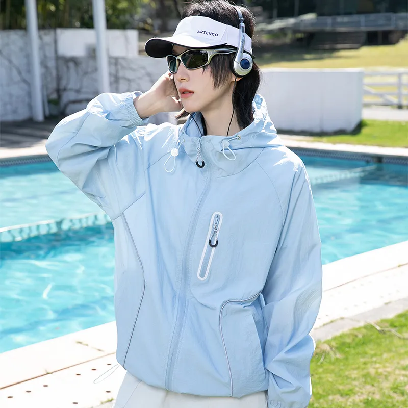 LIGHTNING MONSTER Super Light Breathable UV Protection Sun Protection Clothing Unisex-9