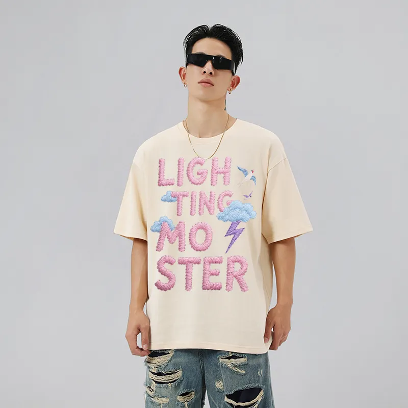 LIGHTNING MONSTER T Shirt Unisex-14