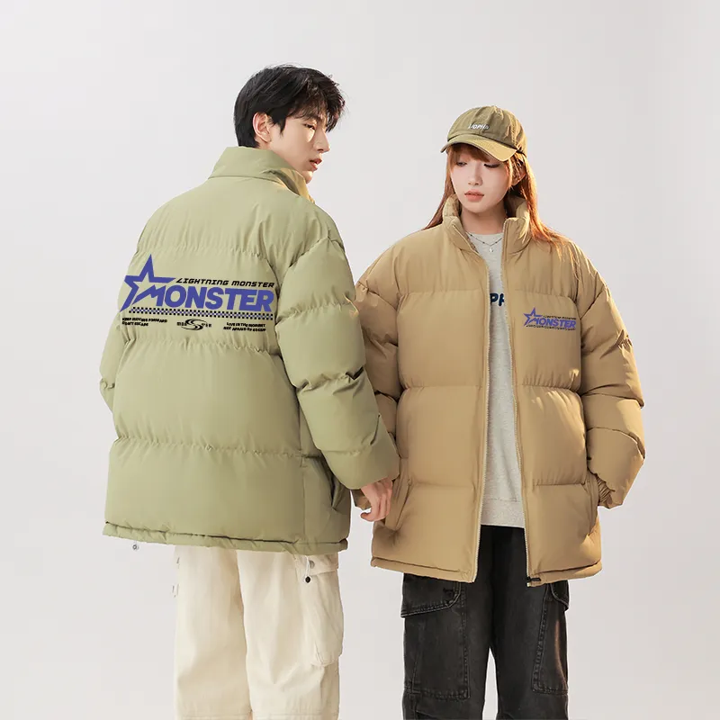 LIGHTNING MONSTER Puffer Jacket Unisex-11