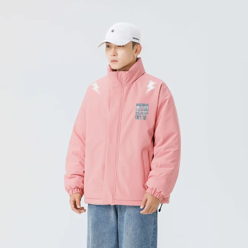 LIGHTNING MONSTER Puffer Jacket Unisex-29