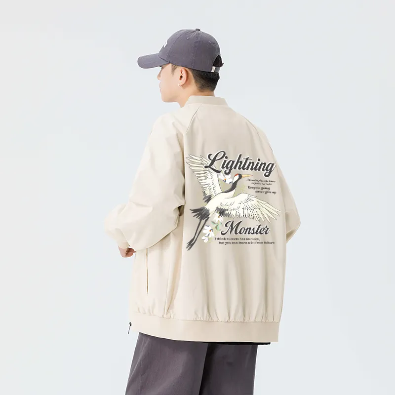 LIGHTNING MONSTER Jackets Coats Unisex-10