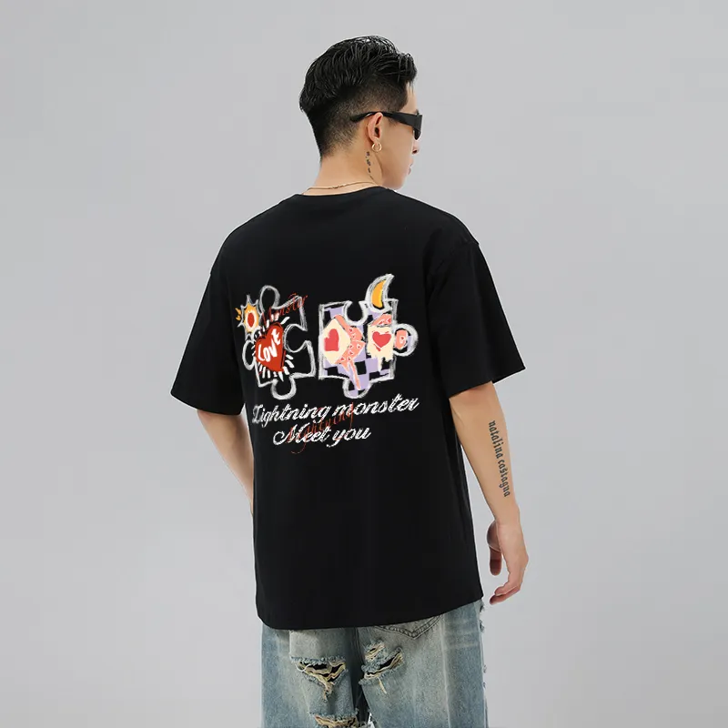 LIGHTNING MONSTER T Shirt Unisex-2