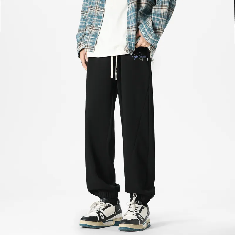 LIGHTNING MONSTER Casual Pants Unisex-8