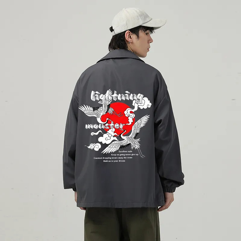 LIGHTNING MONSTER Jackets Coats Unisex-14