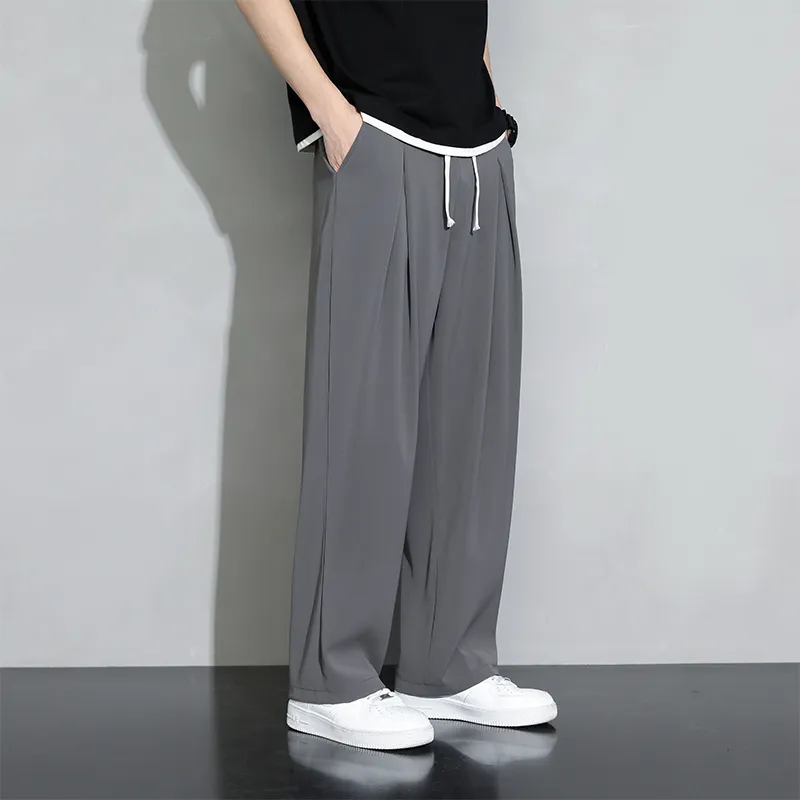 LIGHTNING MONSTER Casual Pants Unisex-11