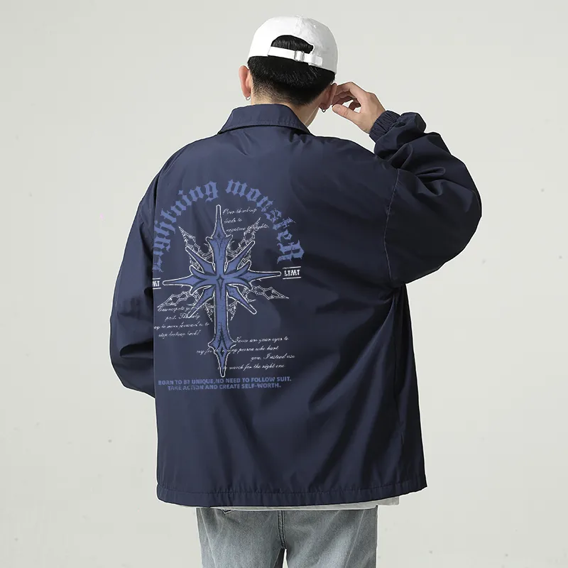 LIGHTNING MONSTER Jackets Coats Unisex-22