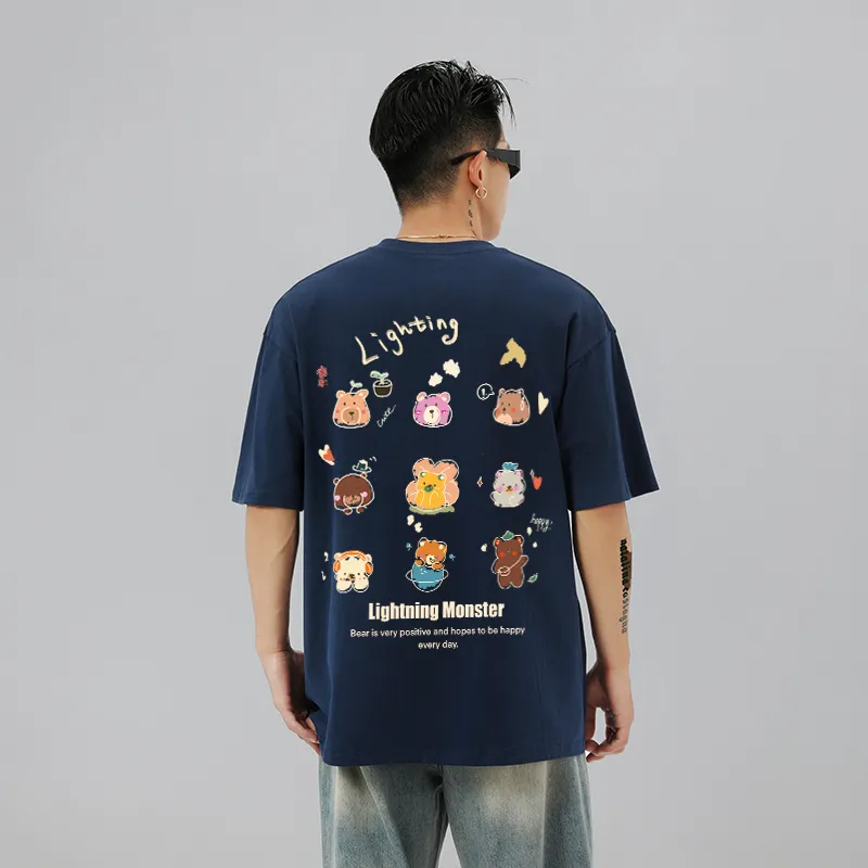 LIGHTNING MONSTER T Shirt Unisex-18
