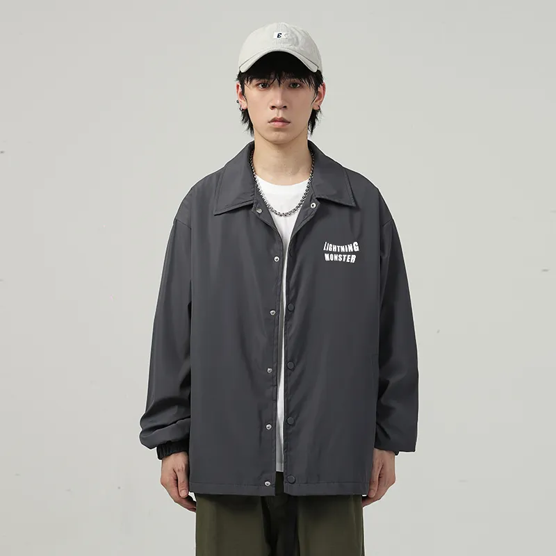LIGHTNING MONSTER Jackets Coats Unisex-15