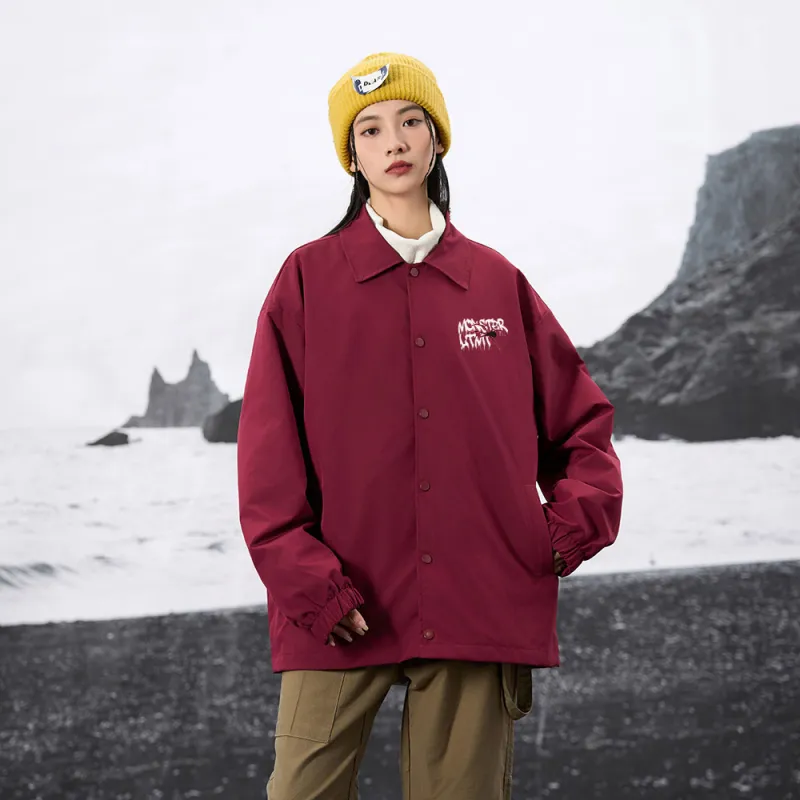 LIGHTNING MONSTER Jackets & Coats Unisex-28