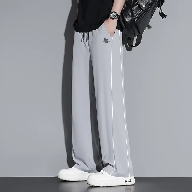 LIGHTNING MONSTER Casual Pants Unisex-14