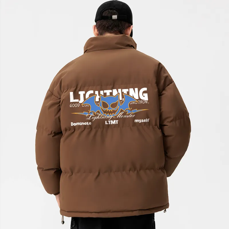 LIGHTNING MONSTER Puffer Jacket Unisex-13