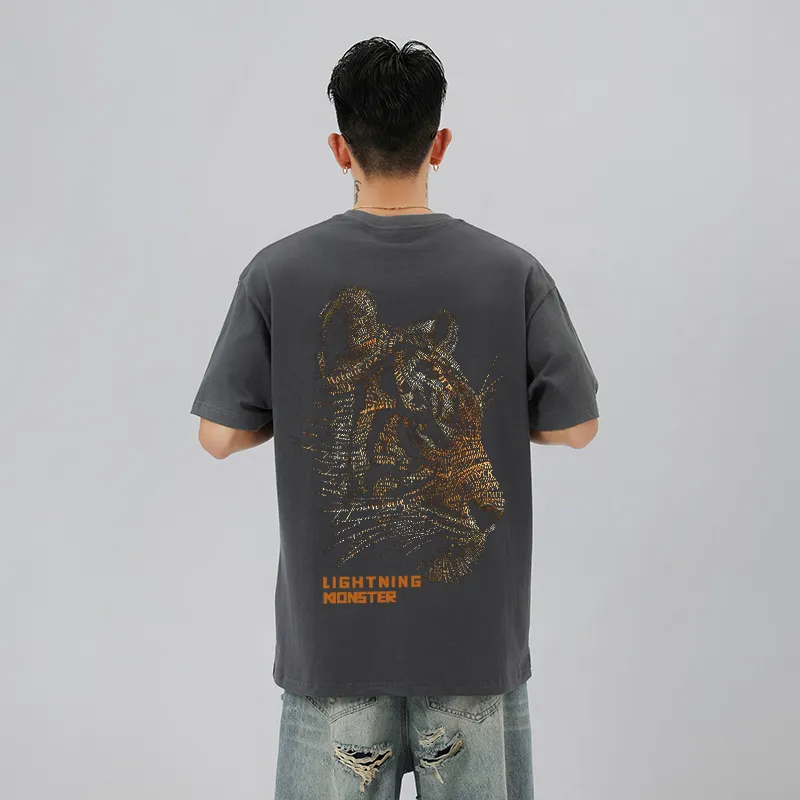 LIGHTNING MONSTER T Shirt Unisex-14