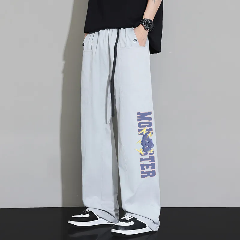 LIGHTNING MONSTER Casual Pants Unisex-10