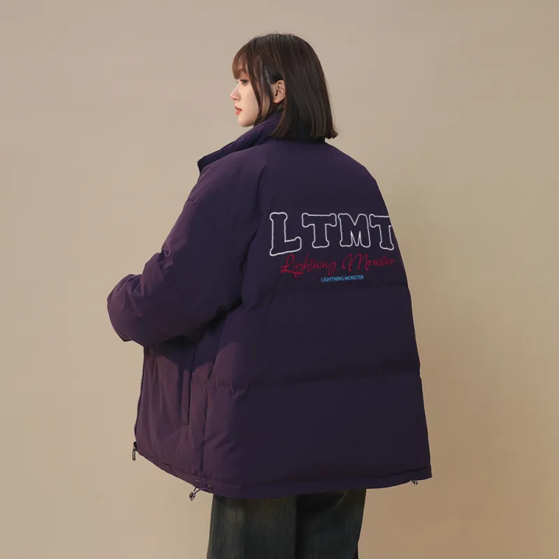 LIGHTNING MONSTER Puffer Jacket Unisex-49