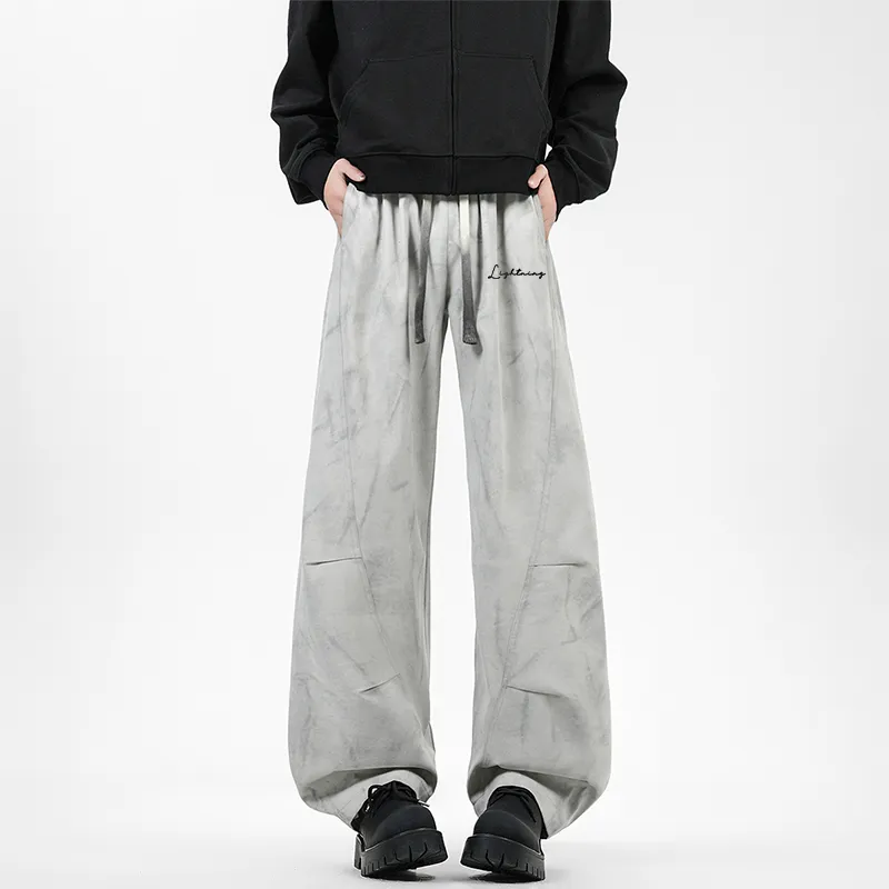 LIGHTNING MONSTER Casual Pants Unisex-2