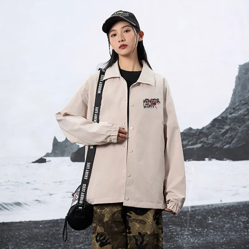 LIGHTNING MONSTER Jackets & Coats Unisex-23