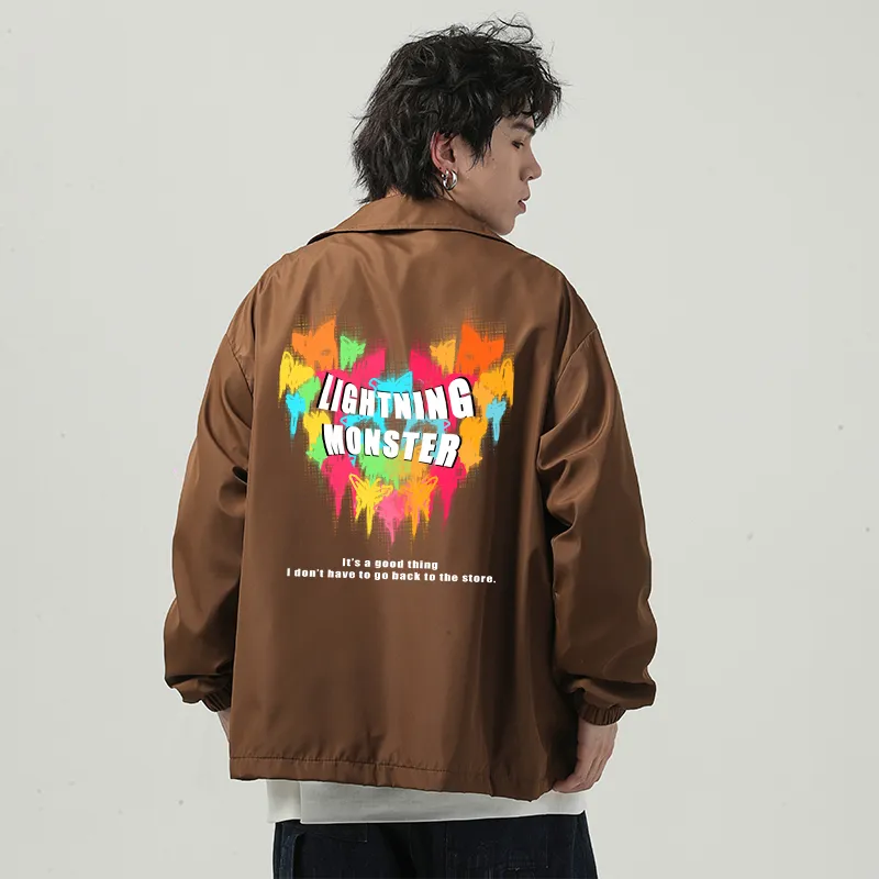 LIGHTNING MONSTER Jackets Coats Unisex-26
