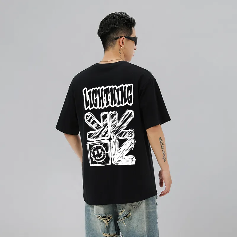 LIGHTNING MONSTER T Shirt Unisex-2