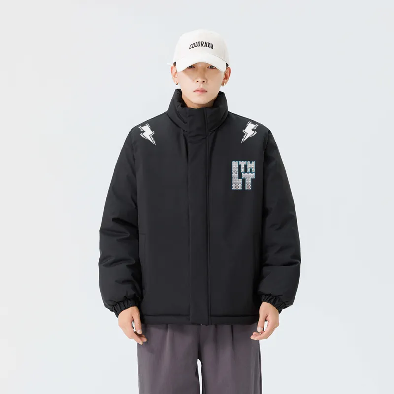 LIGHTNING MONSTER Puffer Jacket Unisex-4