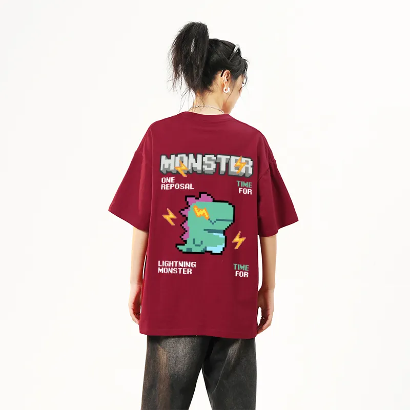LIGHTNING MONSTER T Shirt Unisex-12
