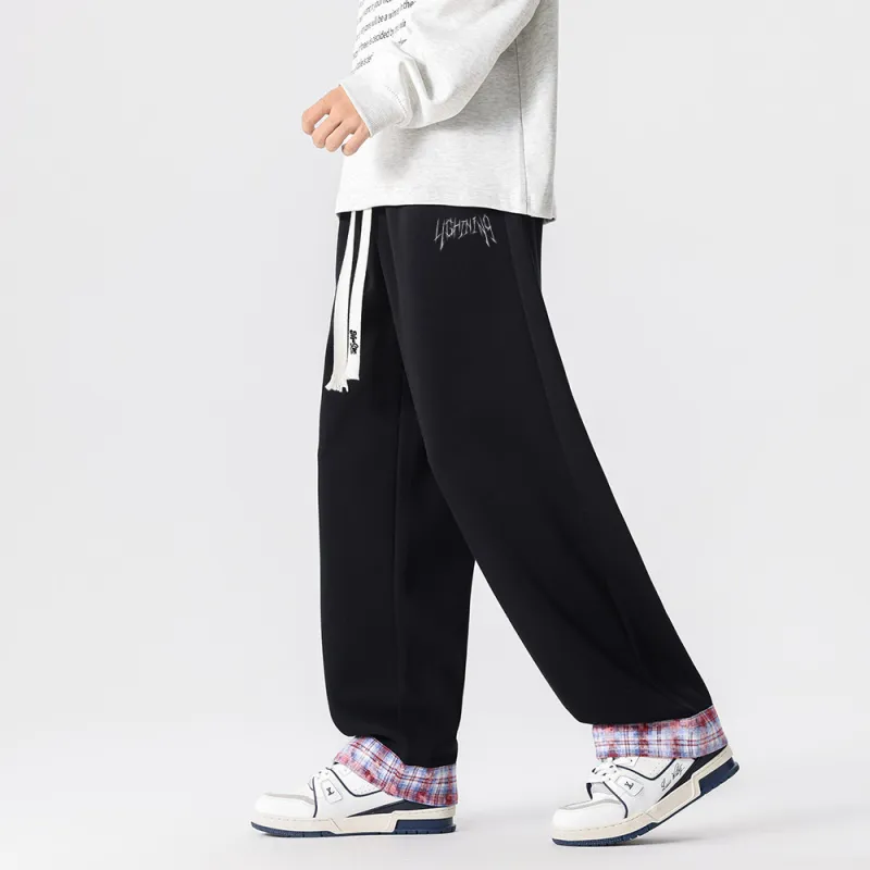 LIGHTNING MONSTER Casual Pants Unisex-4