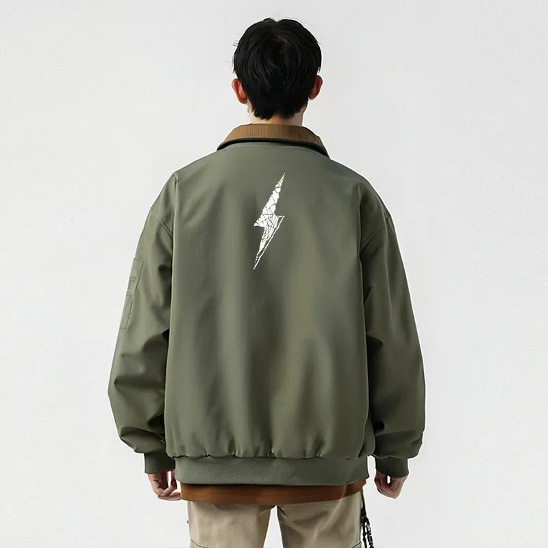 LIGHTNING MONSTER Jackets & Coats Unisex-11